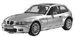 BMW E36-7 B3890 Fault Code