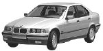 BMW E36 B3890 Fault Code