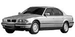 BMW E38 B3890 Fault Code